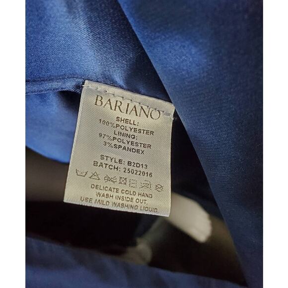 Lulu's Gown Maxi Floor Length Dress Holiday Formal Prom Wedding Bridesmaid Party - Picture 8 of 16